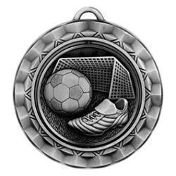 SP314SP COOL Spinning Soccer Medal