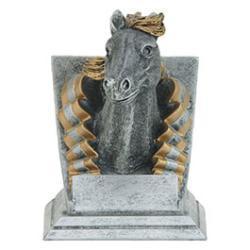 Promote School Spirit with a Mustang Mascot Trophy