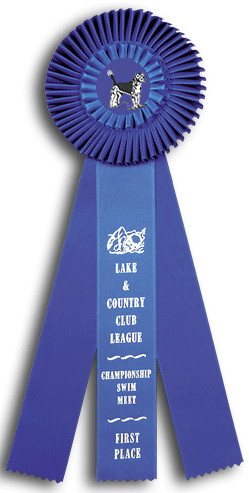 Beagle Field Trial Rosette Ribbon TR88