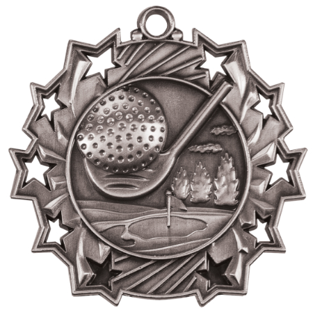 Ts406gf-d Ten Star Golf Medals