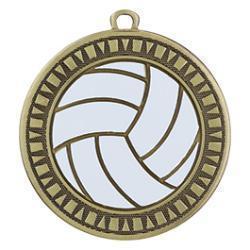 VL224VB Volleyball Medal 