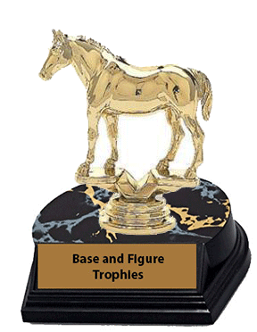 BF Small Quarter Horse Trophies