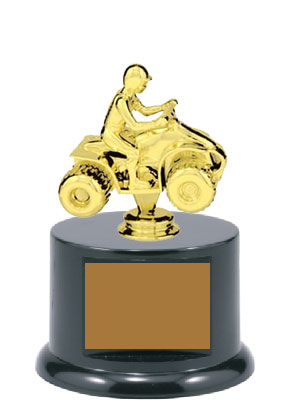 RB08BF-82874 ATV Racing Trophy includes free printing.