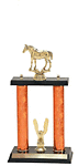 2P-701G quarter Horse Trophy