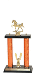 2P-703G Tennessee Walking Horse Trophy