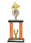 ATV Race Trophy with printing