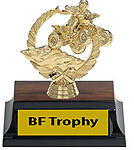 BF3023 ATV Racing Trophy