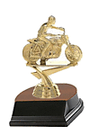 FTM360 Flat Track Racing Trophy