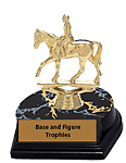 bf small equestrian rider trophy