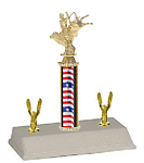 R3 Bull Rider Trophy with double trim