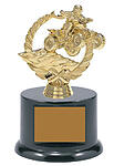 RB08BF-3023 ATV Racing Trophy includes free printing.