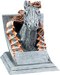 Mustang Mascot Trophy