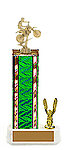 s2-370DB Dirt Bike Trophy with rectangular column