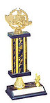 S2R Go-Kart Racing Trophies with Riser and Trim