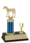 R2 -714G Thoroughbred Trophy