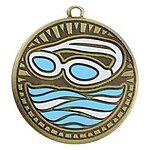 VL240sw Colorful Swimming Medals