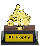 BF82874 ATV Racing Trophy