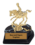 Small Cutting Horse Trophy