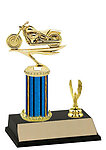 r2-655ms softail motorcycle show trophies